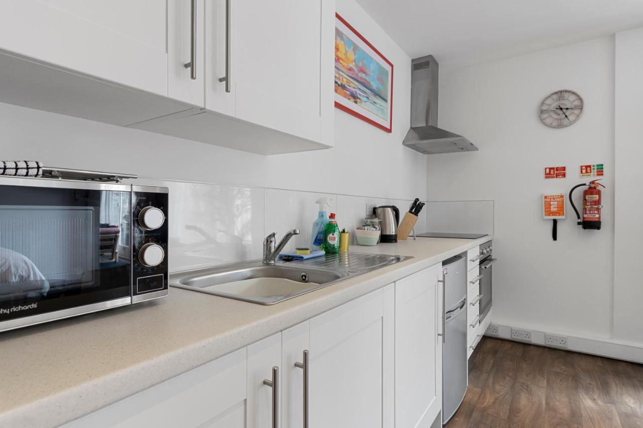 Exeter City Centre Apartments Baxter Apartment Exterior foto